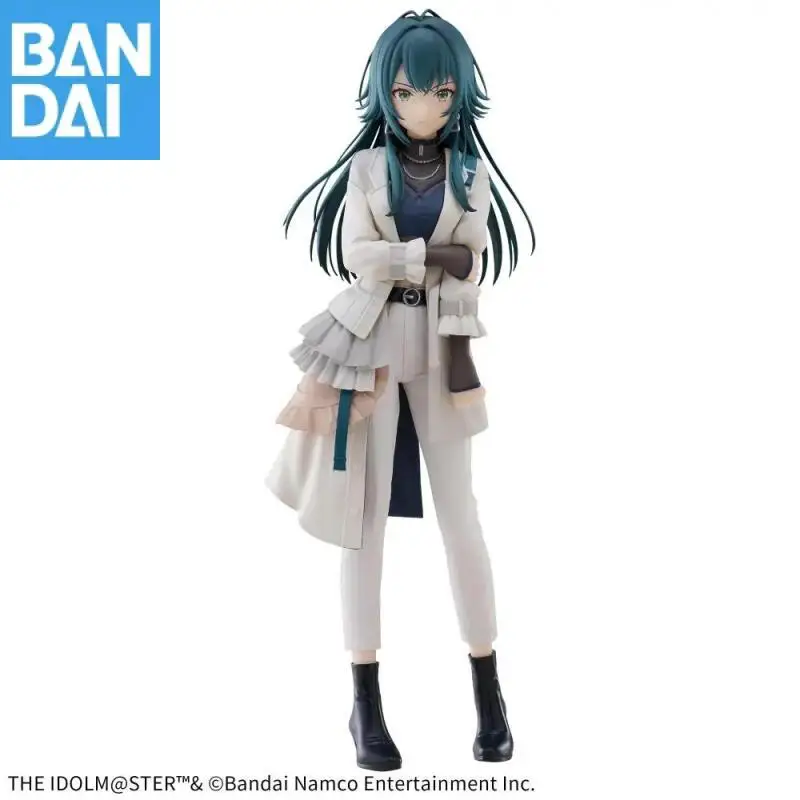 Genuino Bandai Namco Banpresto School Idol Master Espresto Tsukimura Temari Pvc Disponibile Figurina da collezione Giocattolo Nuovo e non aperto
