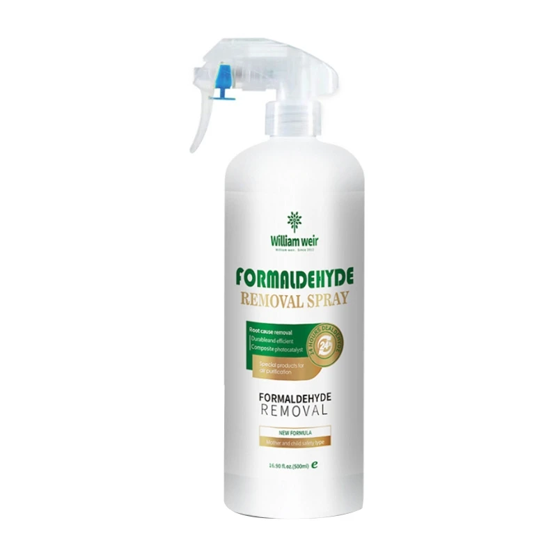 Formaldehyde Scavengers Air Freshener Quickly Remove Formaldehyde Cleaner Odorless Scavengers Household 500ml