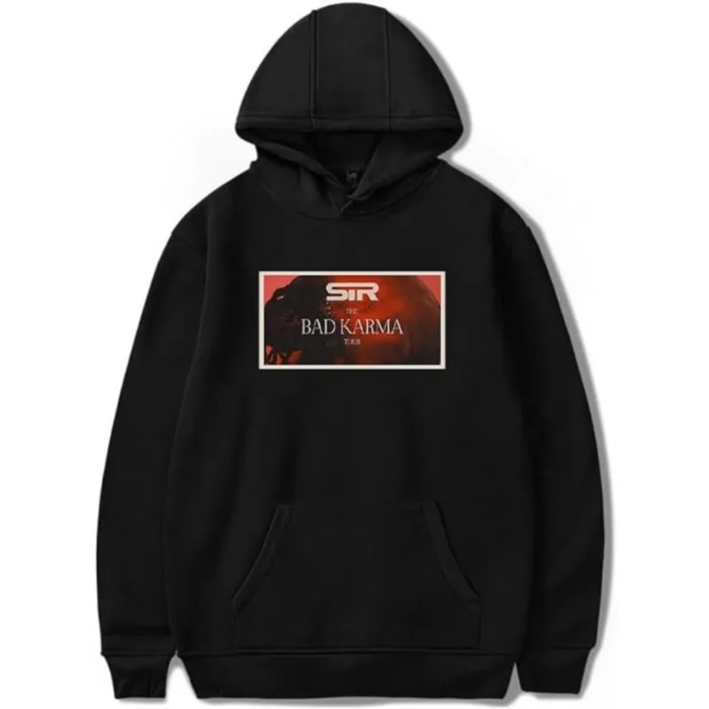 

SiR The Bad Karma Tour 2024 Hoodie Merch For Men/Women Unisex Winter Long Sleeve Sweatshirt Hooded Streetwear