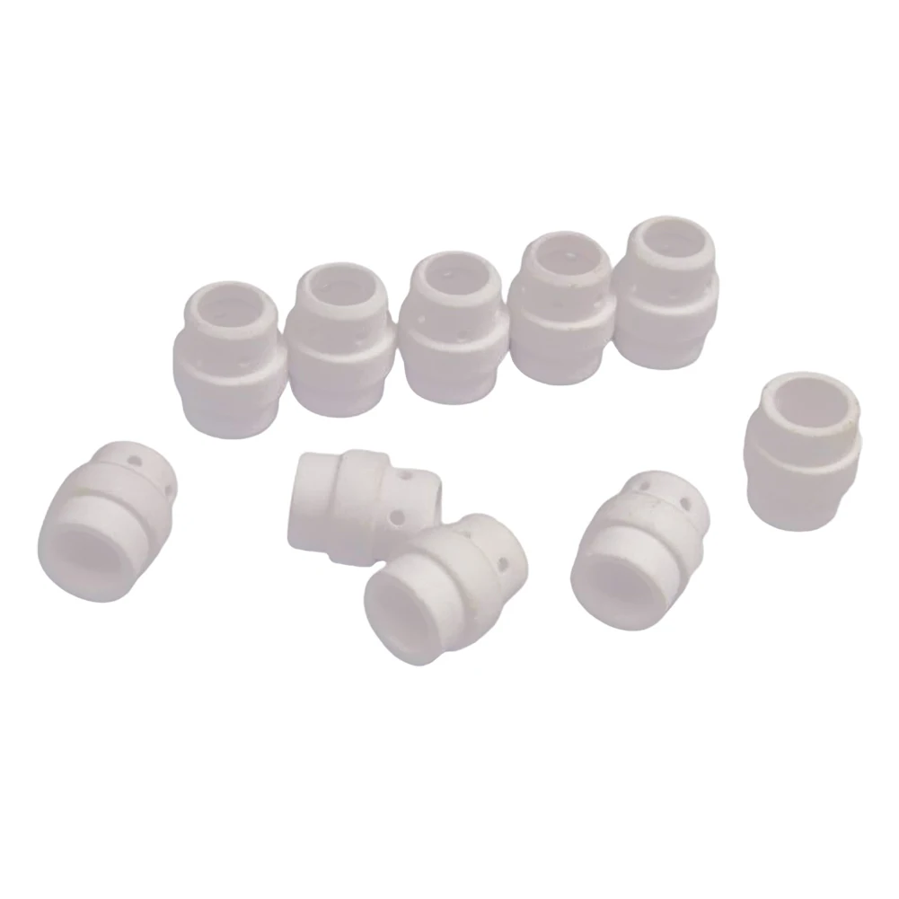 10PCS MB36KD Gas Diffuser Ceramic 250A For Eastwood For Elite MP250i For MIG Welding Nozzle Accessories For BW Style Replacement
