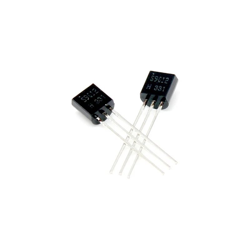 50PCS/Lot S8050 S8550 S9011 S9012 S9013 S9014 S9015 S9018 SS8050 SS8550 TO-92 Triode Transistor PNP NPN Transistors Kit