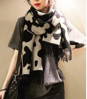 HNHF Bags Scarf Women Zhejiang Winter Cashmere Keep Warm Adult Women Scarf Scarf Winter Women Genuine