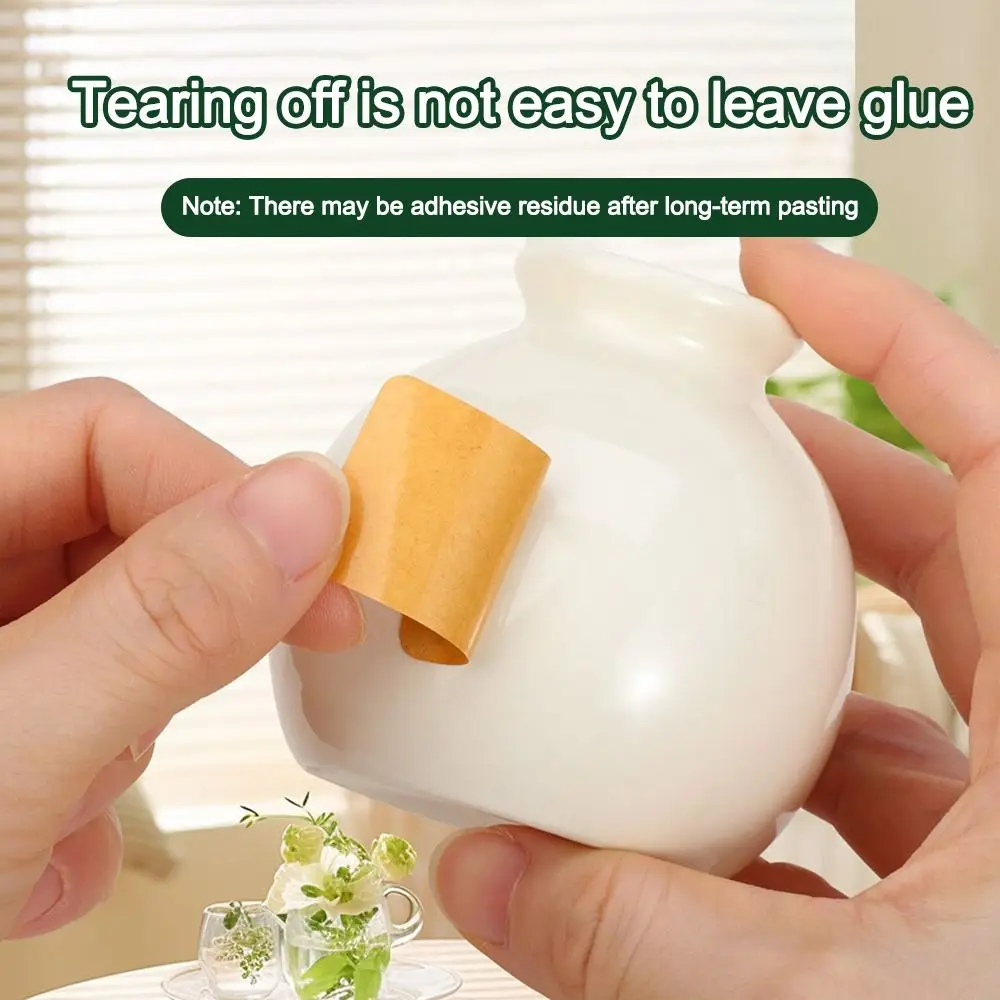 

Этикетки из крафт-бумаги, пустые записываемые наклейки для упаковки для выпечки, самоклеящиеся отрывные классификационные наклейки