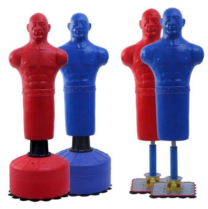 2026 Fitness Home Gym Equipment Boxing Man Punching Dummy Bag  for Salepromote sales