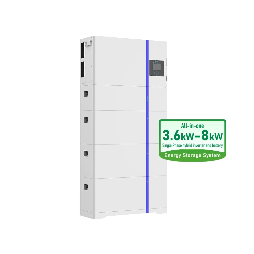 

Deye All In One 6Kw 8kw 10Kwh 20Kwh 30Kwh Solar Inverter with Lifepo4 Wall Mounted Lithium Battery Powerwall Battery Eu Stock