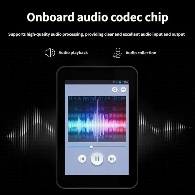 Intelligent Voice Visioning Development Board With 3.5inch IPSs TouchScreens And 5MP Camera For AIoTs Projects