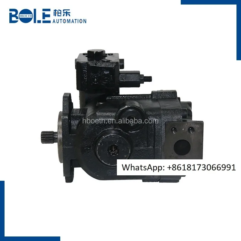 Oilgear AXIAL-PISTON HYDRAULIC PUMPS  PVWJ Pumps PVWJ 011 014 022 025 034 046 064 076 098 130 VARIABLE DISPLACEMENT