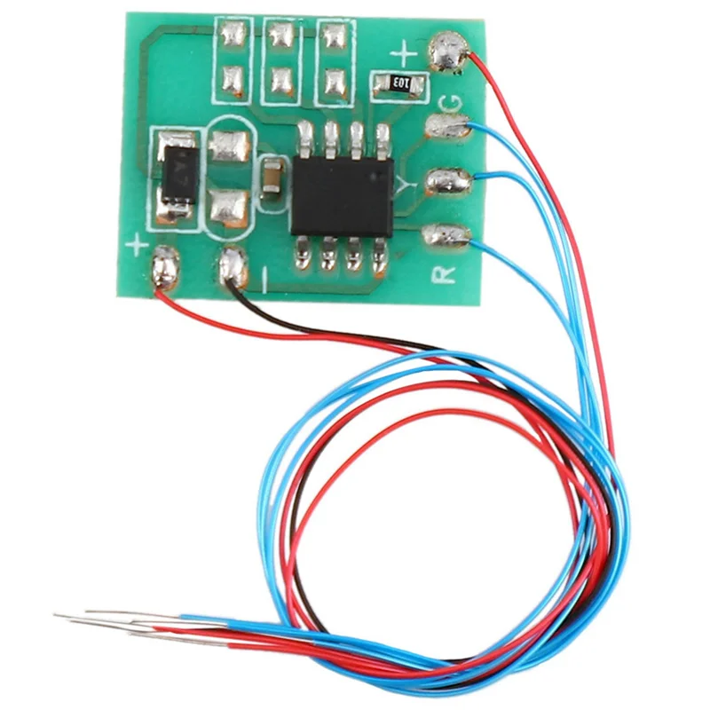 5X 3 اللون إشارات إشارات المرور Ho Oo مقياس نموذج 6LED DIY بها بنفسك طاولة الرمل معبر شارع البناء السكك الحديدية الجانبين