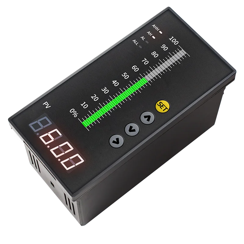 

Water Level Controller for Pump 4-20mA RS485 Liquid Level Indicator 4-Relay Alarm Level Control Instrument with AC220V