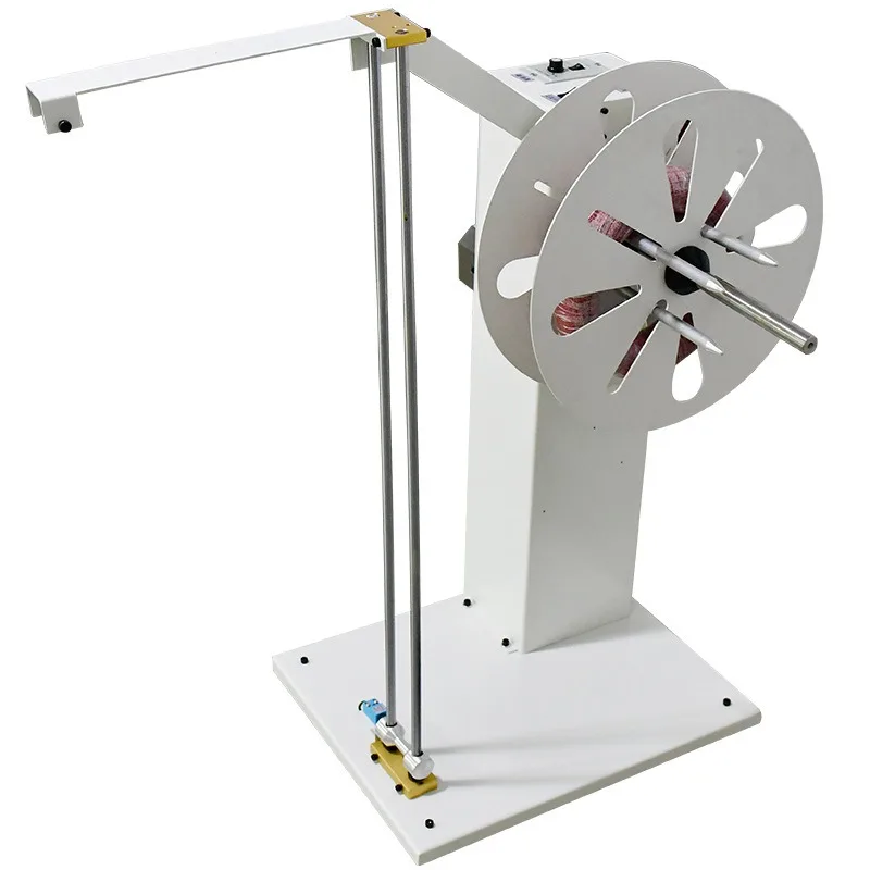 Electric automatic pay-off machine, automatic pay-off frame, computer wire cutting machine