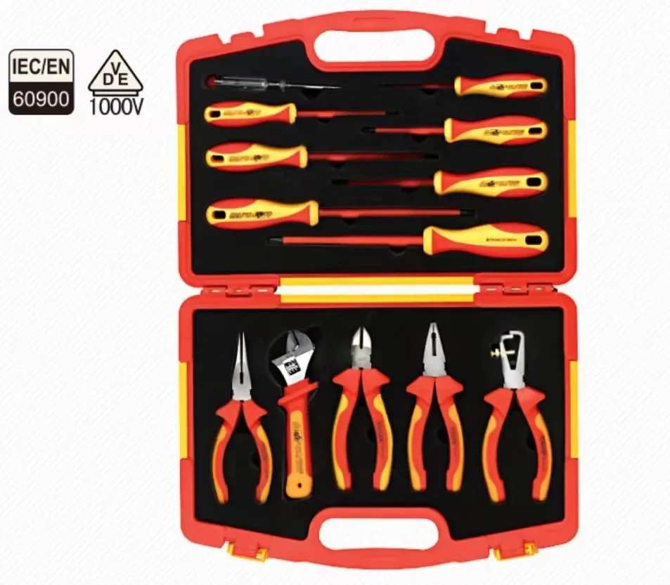 High quality multifunctional vde 1000v insulated electrician screwdriver set