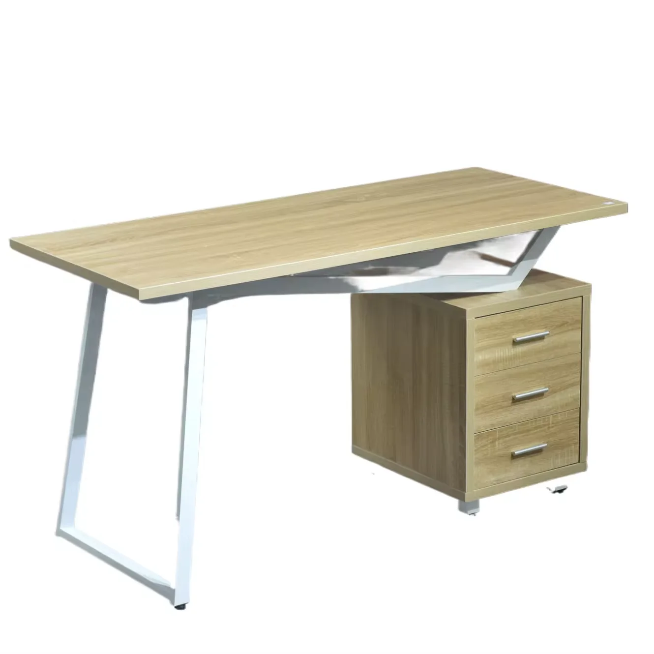 

Factory Wholesale High Quality Modern Design Simple Computer Desk with Drawer Computer Table Desk for Home Office Furniture