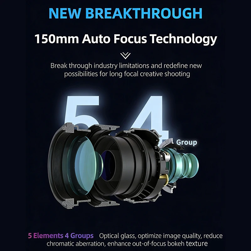 Kase Reflex Lens Af…