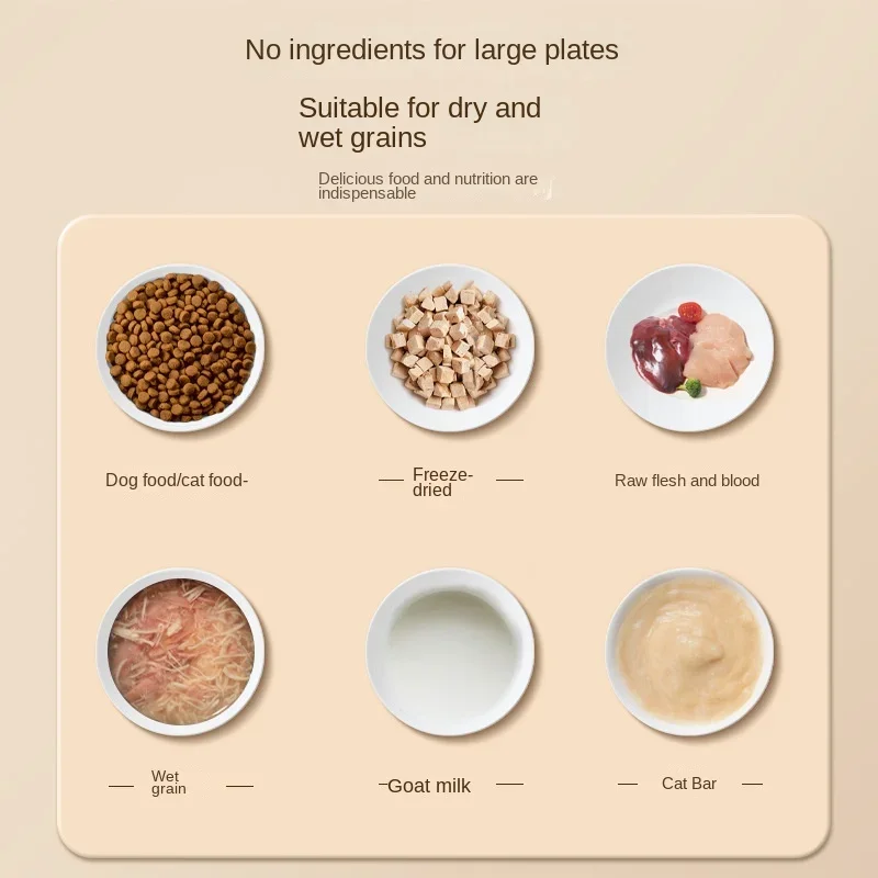 وعاء مياه للتغذية التلقائية للقطط مع مؤقت لتخزين أغذية الحيوانات الأليفة وحاوية توزيع ملحقات الحيوانات الأليفة والجرو والقطط