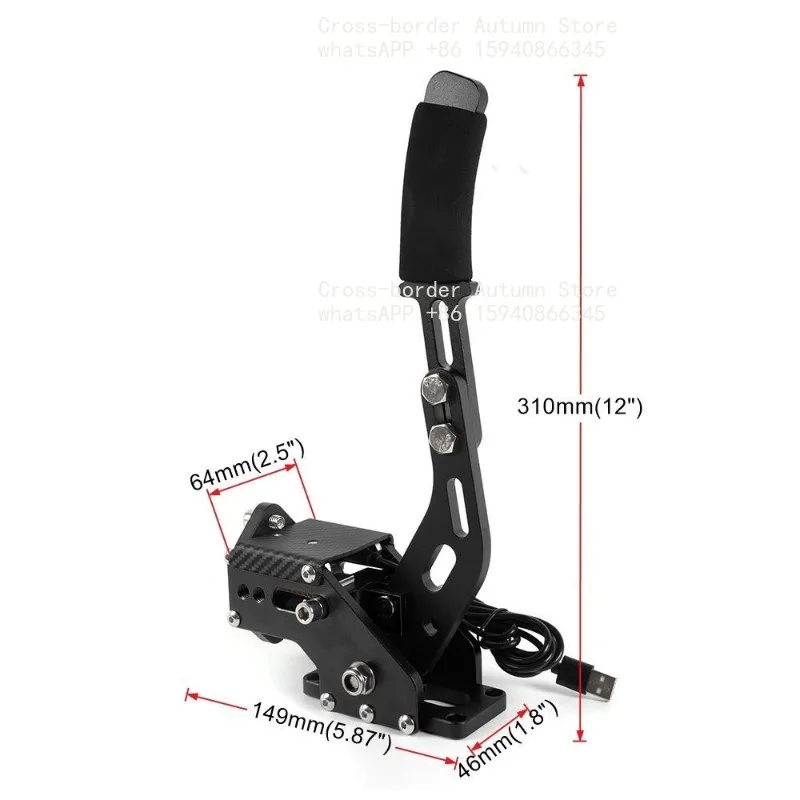New game handbrake racing emulator handle PC special