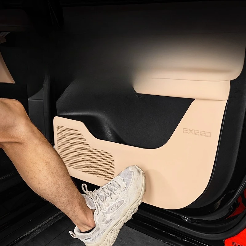 لـ Exlantix Et Door وسادة مضادة للركلة وسادة حماية داخلية ملصق واقي مقاوم للخدش ملحقات لوازم التعديل #1