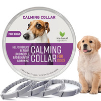 Natural Dog Pheromone Calm Collars Calming Collar for Dogs Cats Pet Relief Anxiety Stress Separation Relieve Bad Behavior 60Days