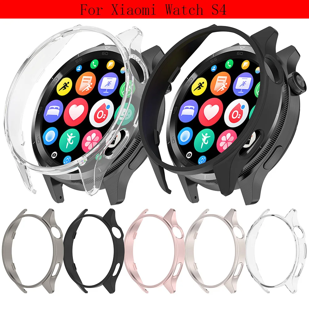�y�Z�[�����zXiaomi Watch s4�p�̒���P�[�X,�X�}�[�g�E�H�b�`�v���e�N�^�[,�ϏՌ���,�o���p�[�V�F��,�X�N���[���v���e�N�^�[�Ȃ�