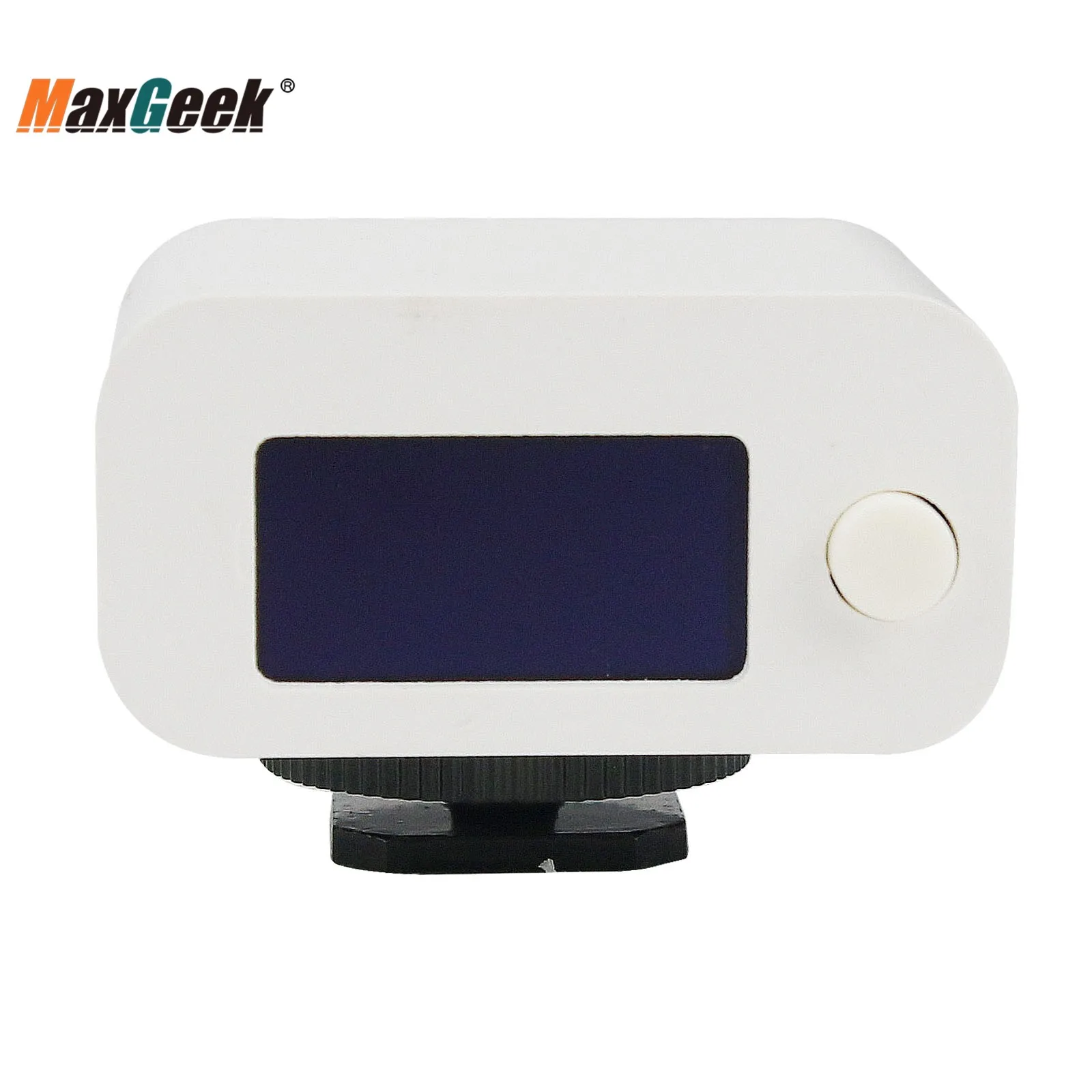 Maxgeek ZB-M08 Camera Light Meter Set-top Reflection Incident Light Metering Film Photography Luminometer