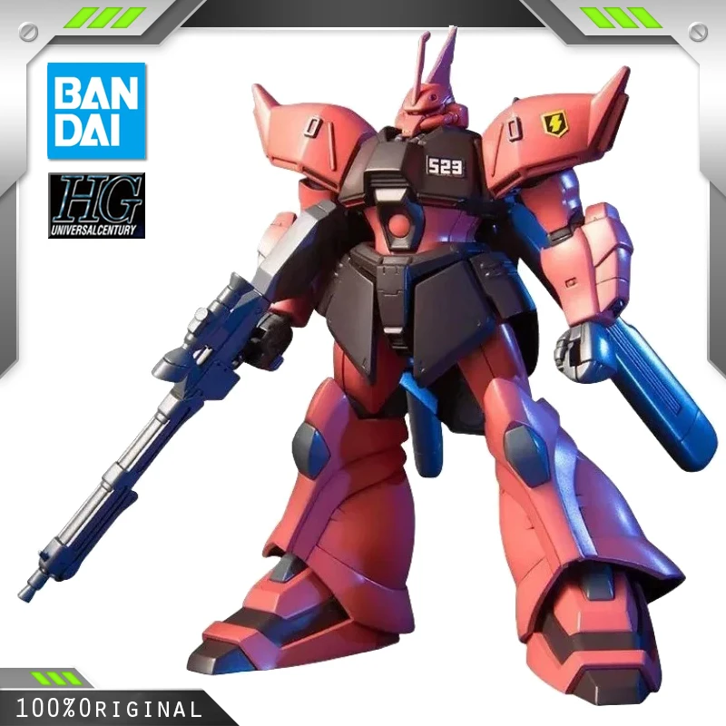 

BANDAI Аниме HG 1/144 MS-14JG GELGOR JAGER Mobile отчет Gundam сборка пластиковая модель комплект экшн-игрушки Фигурки подарок