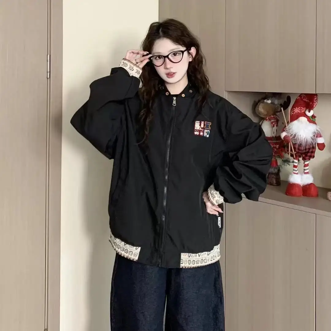 

Baseball Jackets High Quality Womens Demi-Season Gym Outerwears Full-Zip Metallic Jacquard Double-Sided Drying Popular Fitness