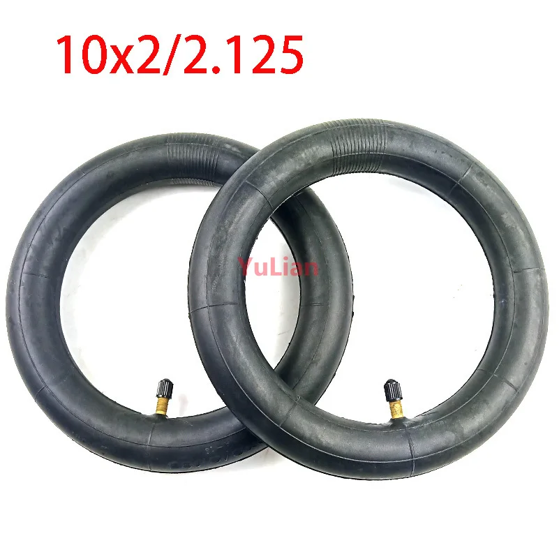 High Quality 10X2/2.125 Inner Tube 10*2.0/2.125 Inner Tire 10 Inch Inner Camera Electric Scooter, Baby Carriage Accessories