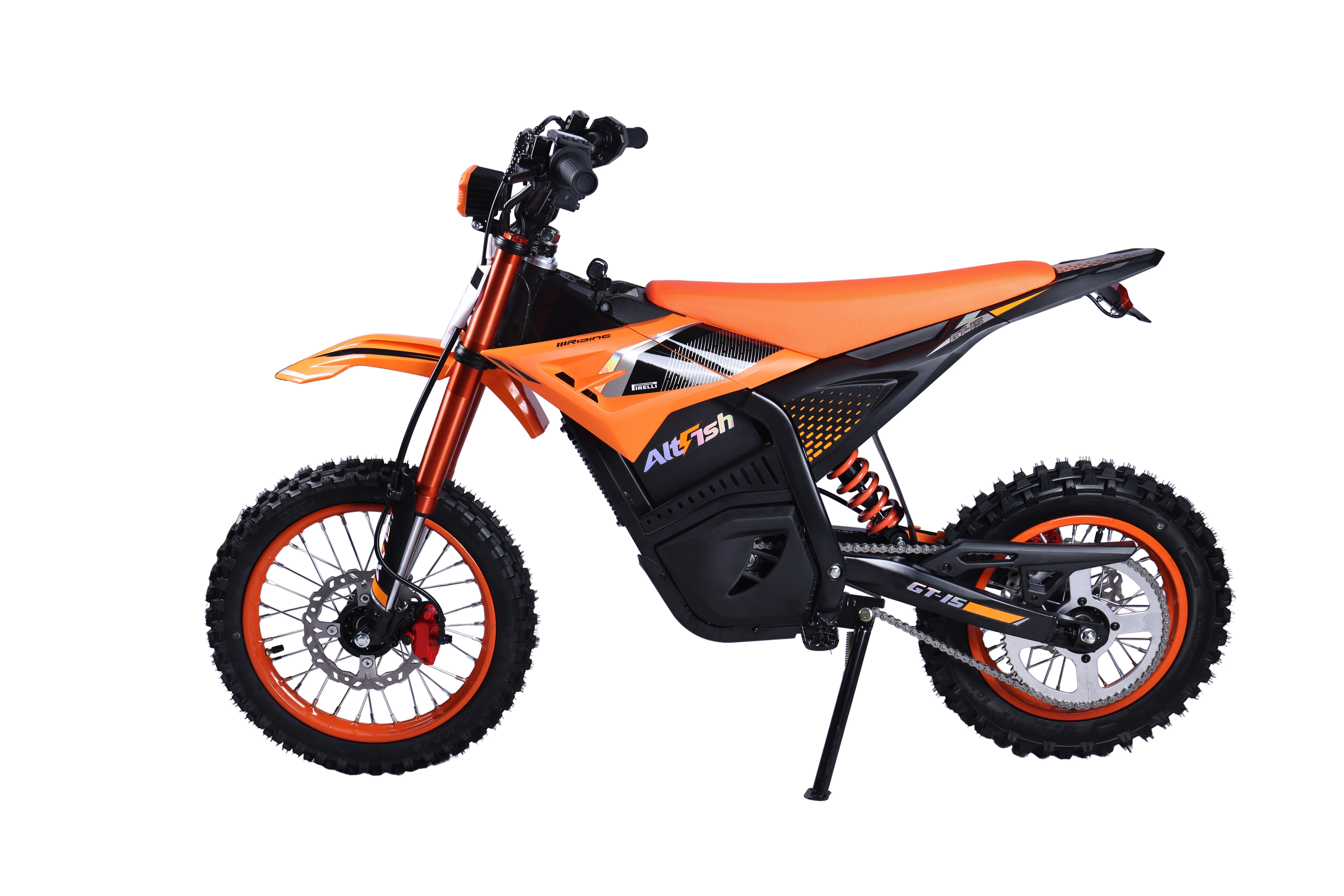 ALT FISH Off-Road E-Bike – 3500W Peak Motor, 46MPH Top Speed, 230LB Load, Lightweight 56KG Frame for Trails & Mud image 3