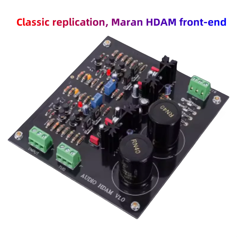 

Newly replicated Malan HDAM preamplifier original Toshiba field-effect input tube DIY finished board