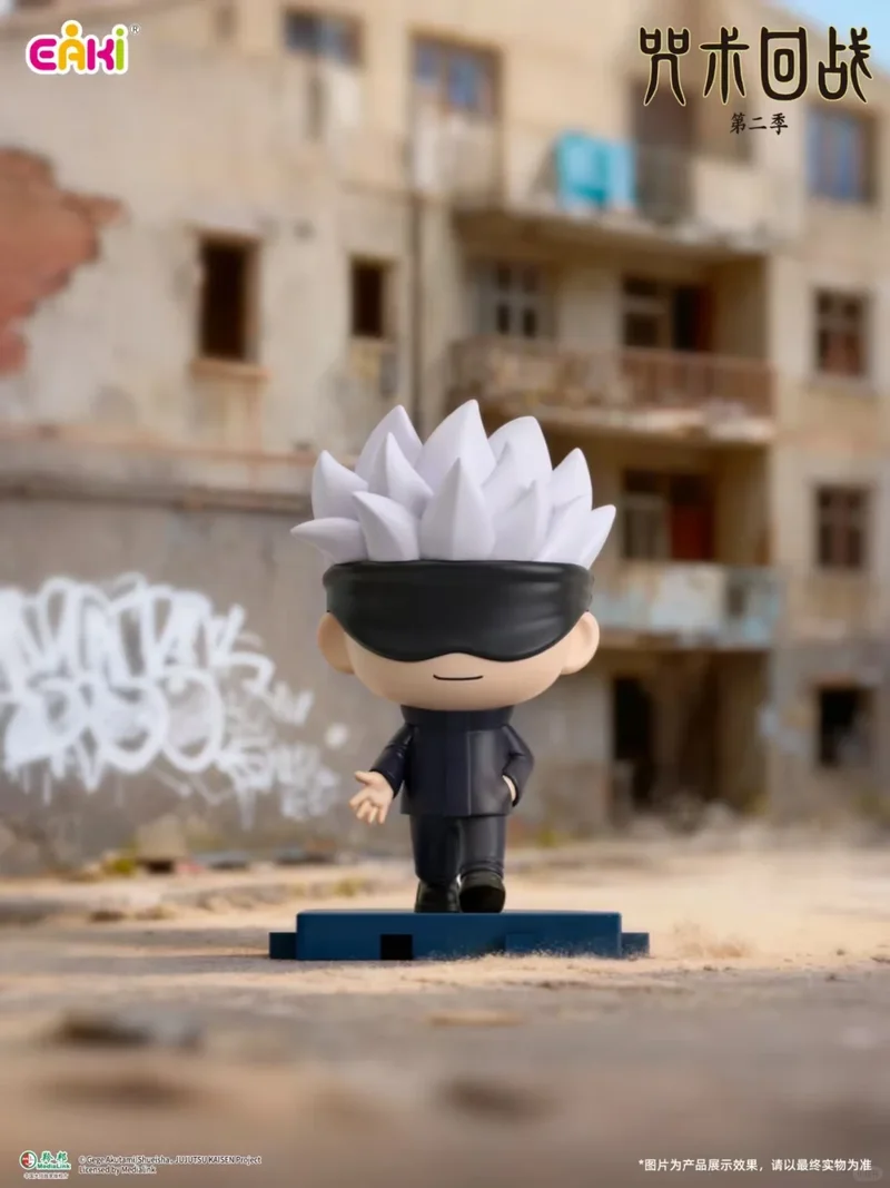 In Stock  New Genuine Eaki Jujutsu Kaisen Season 2 Stepping Forward Series Blind Box Itadori Yuji Fushiguro Toji Gojo Satoru