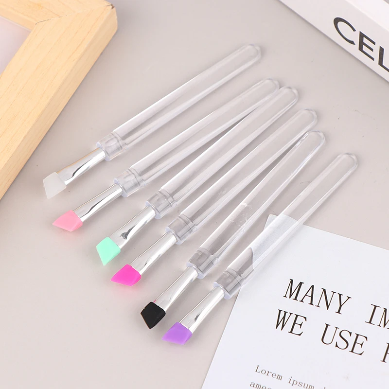 Single/Double Headed Silicone Brush Lamination Eyelashes Separating Tool Eyelash Extension Supplie Eyelash Perm Lifting Tools