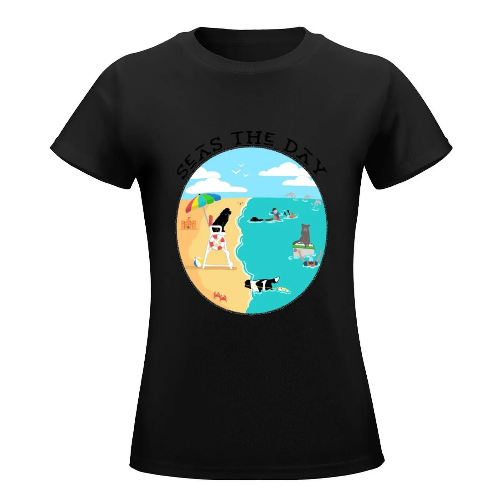 2021 NPD Water Test T-Shirt summer clothes tops aesthetic clothes t shirts for Women graphic