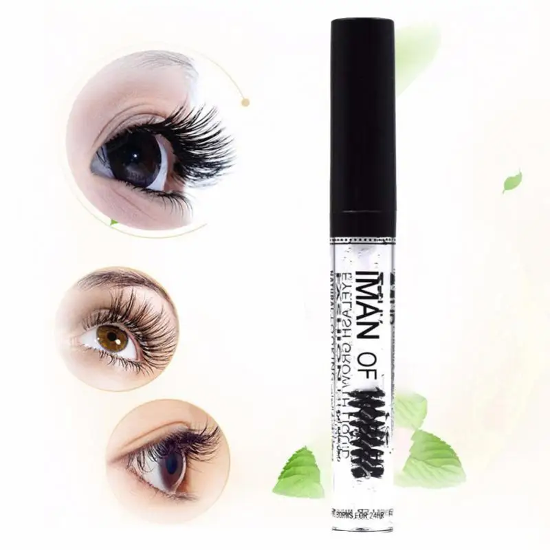 Wimper Groei Gel Enhancer Natuurlijke Lash Wimpers Mascara Verlengt Transparante Snelle Droge Wenkbrauw Wimper Groei Vloeistof Make-Up