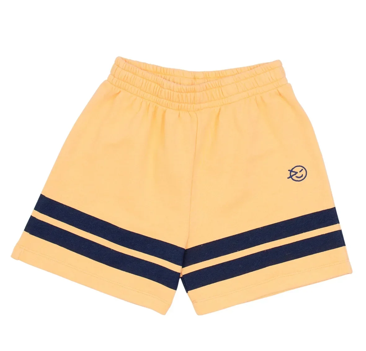 Pre sale children's shorts 2024WYN children's striped color blocking shorts solid cropped pants