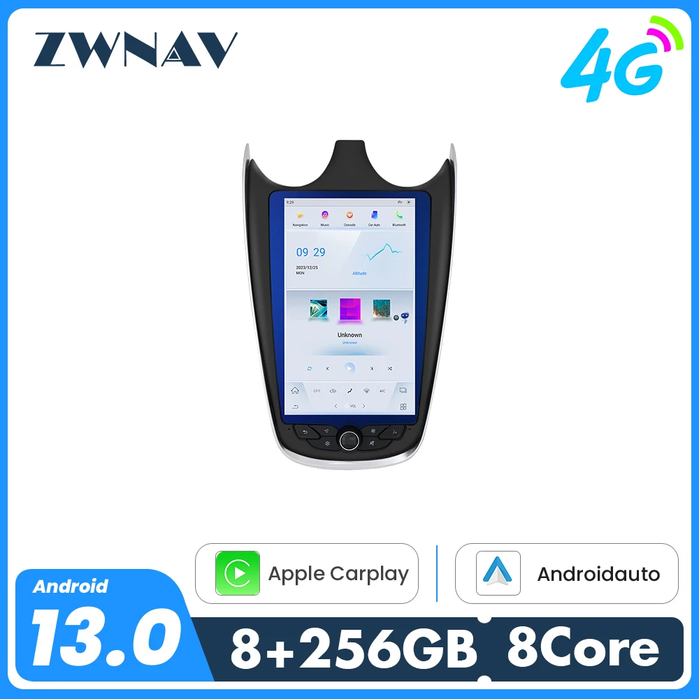 

2026,9,9 "Android 13 для McLaren 540C, 570GT, 2015-2021, Qualcomm GPS-навигация Carplay Автомобильный радиоприемник с сенсорным экраном Мультимедийный плеер