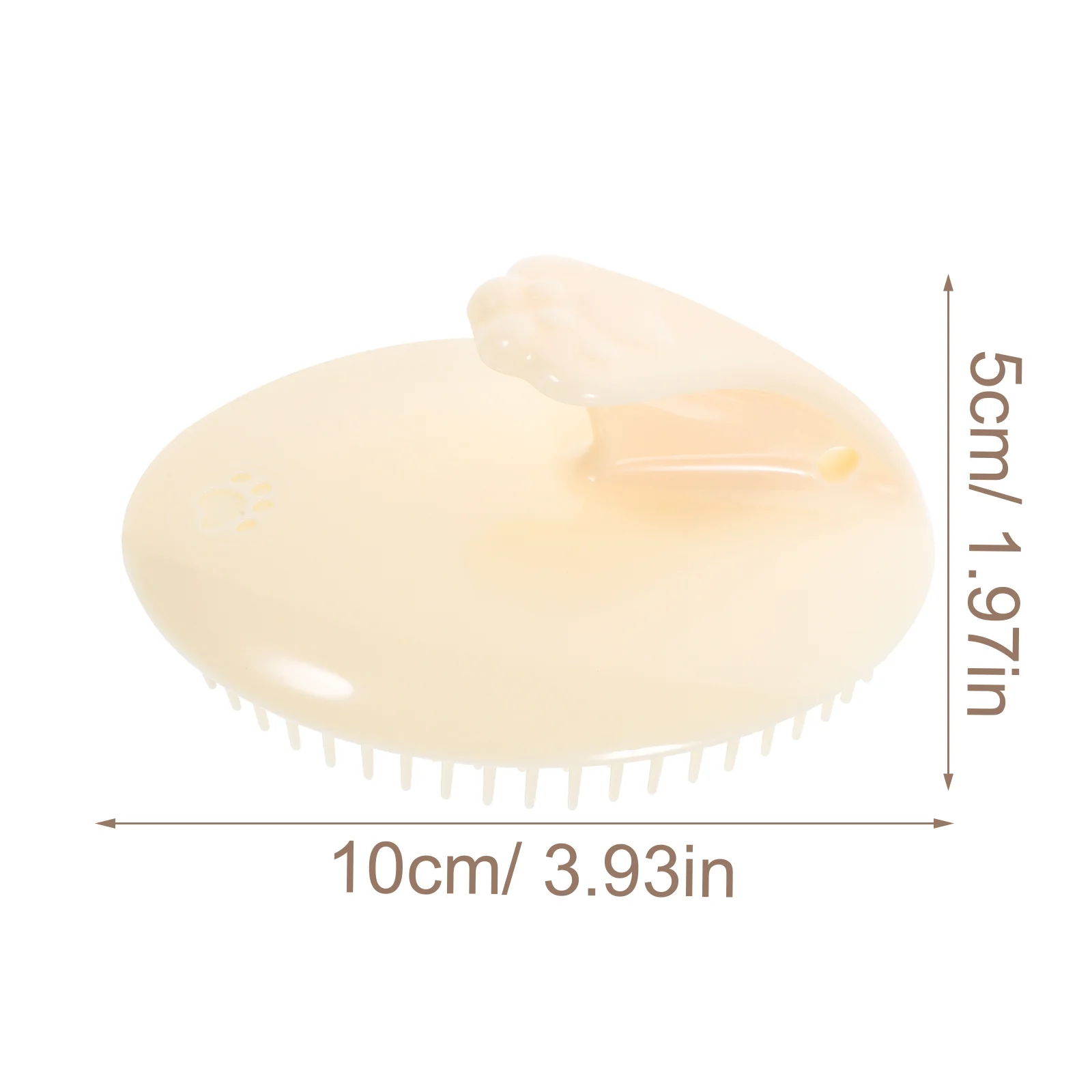 2 Pcs Shampoo Comb Silicone Scalp Massager Shower Stuff for Teen Girls Hair Scrubber Brush