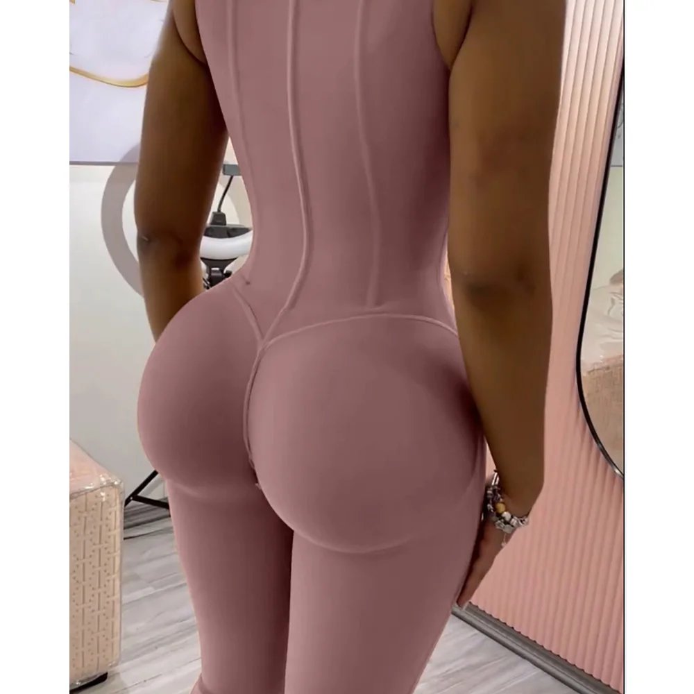 Faja Colombian Girdles Shaper Full Body Shapewear Postpartum Repair Corset High Compression Abdomen Control Women Bodysuit