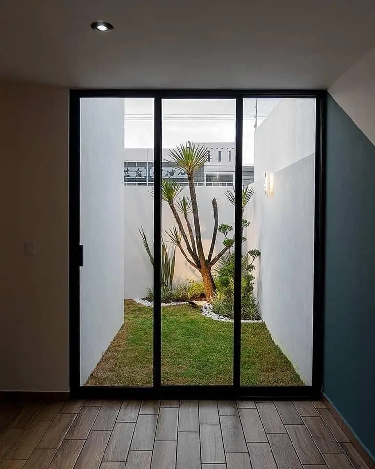 Système de porte marketen verre du Guatemala, profil en alliage, salon du soleil, balcon, maison, délit de gros