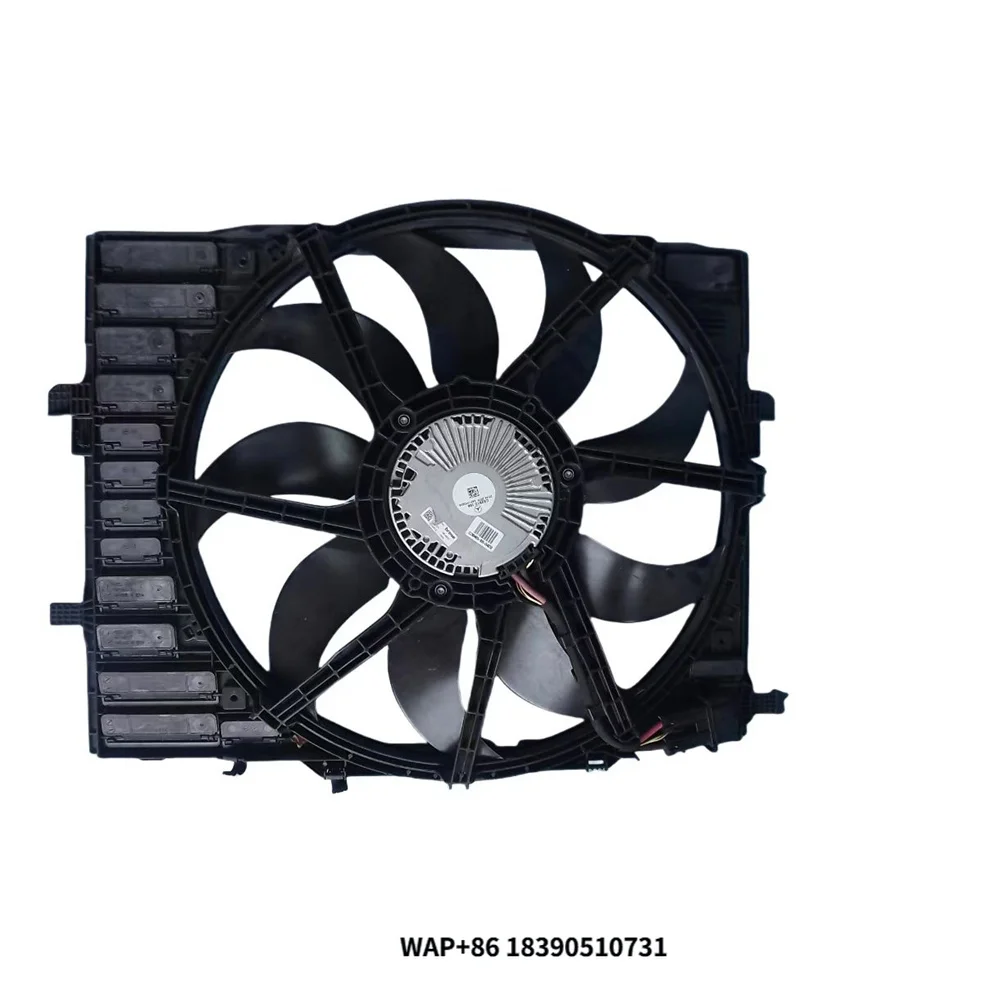 

For W205 W213 E63 C63 S63 X253 0999061800 Automotive Engine Axial Flow Electric Radiator Fan Assembly