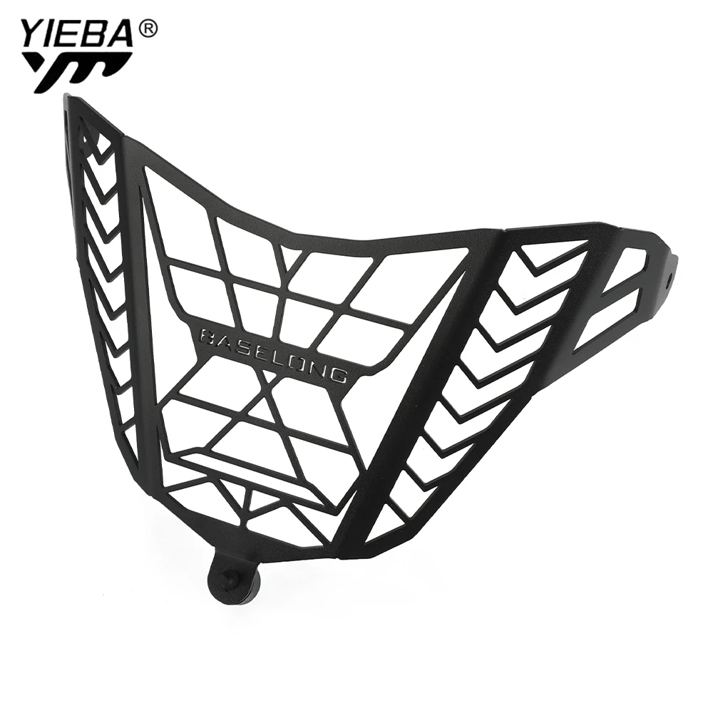 For VOGE 500 DS DSX Valico 500DSX DS500X 500DS 2021 2022 2023 2024 Head Light Headlight Grill Guard Cover Protector Protection