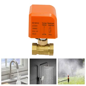 常閉式電磁閥,適用於水、油、空氣,AC220V DC12V DC24V AC24V,G3/8 10 最佳銷售 電動閥 - №10