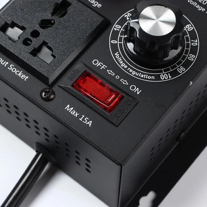 

Регулятор напряжения SCR 220В высокой мощности, без задержки, для управления скоростью вентиляторов, дрелей и диммирования