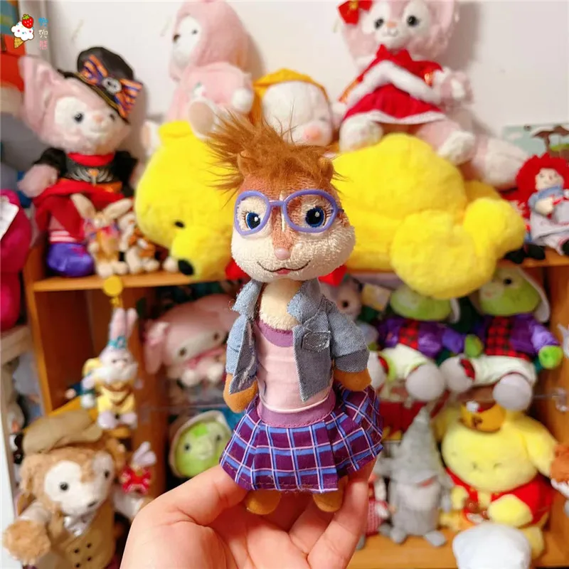 15cm cartoon chipmunk plush stuff figure doll kids model Toy