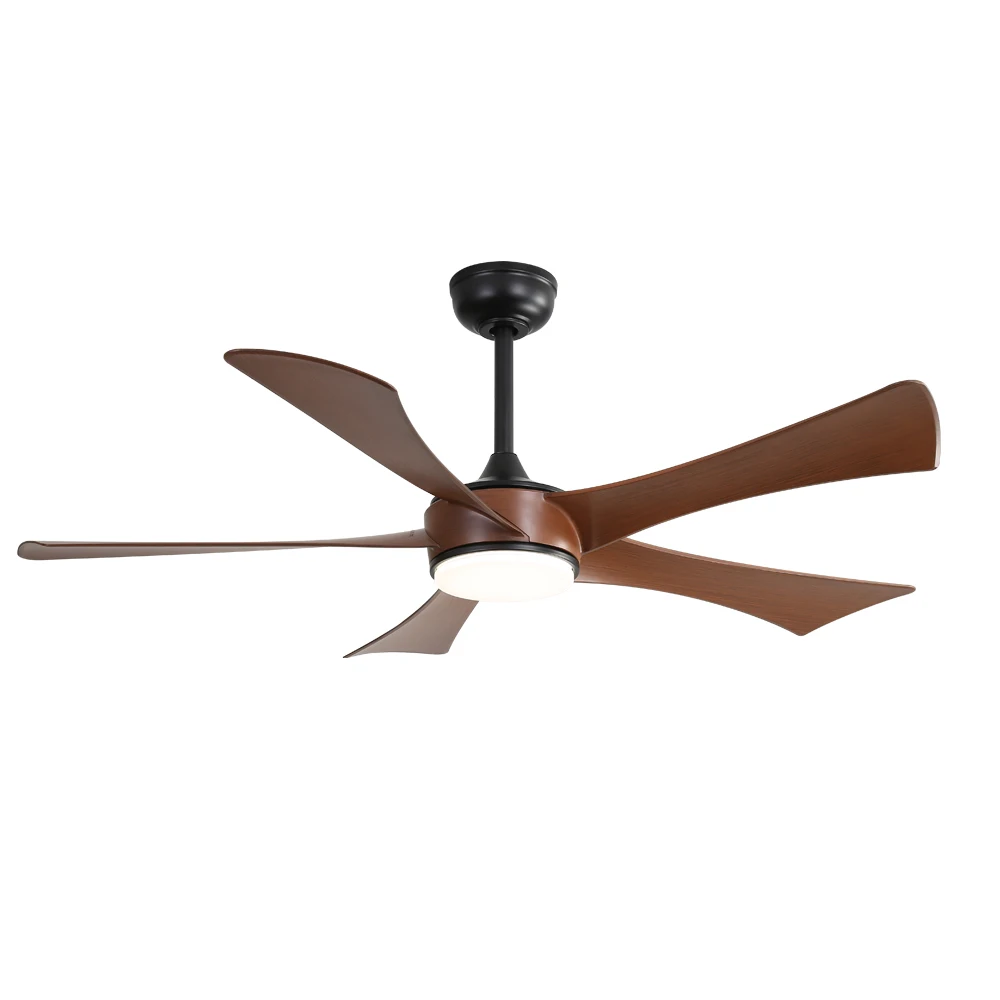 Sofucor Modern 52-inch ceiling fan with LED DC 6-speed high wind speed with remote control