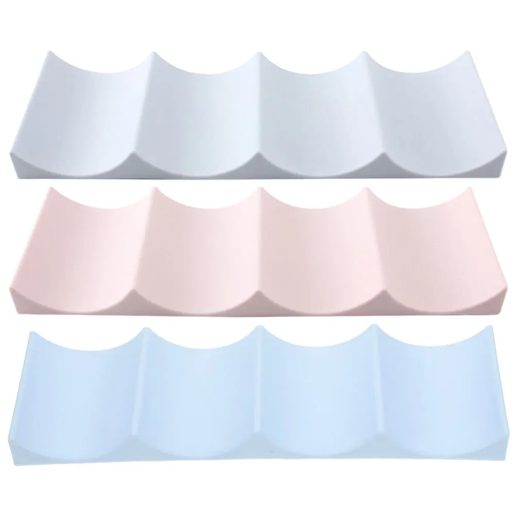 

3 Pcs Red Wine Storage Rack Water Bottle Fridge Can Holder Drinks Organizer Pp Soda Beverage
