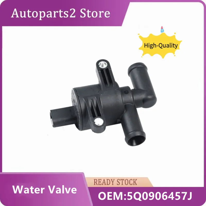 Auto Parts 5Q0906457J Coolant Circulation Solenoid Valve For VW Talagon Passat Tiguan 5Q0 906 457 J Car Accessories 1PCS