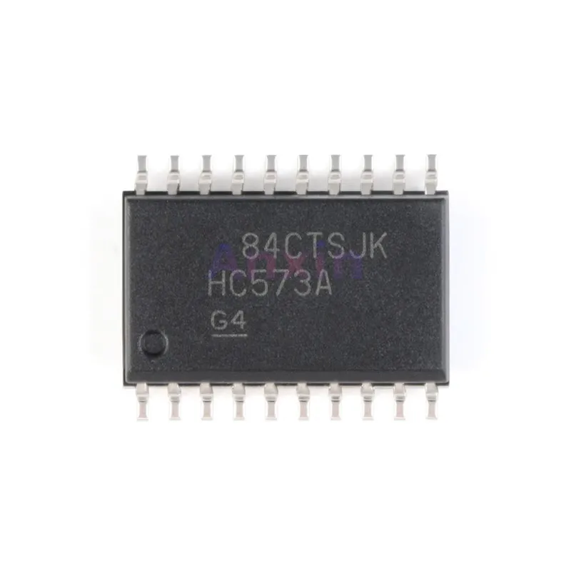 10PCS 74HC573 SN74HC573AN DIP-20 SN74HC573ADWR HC573A SOP-20 SN74HC573APWR TSSOP-20 SMD DIP Latches Tri-St Octal D-Type IC