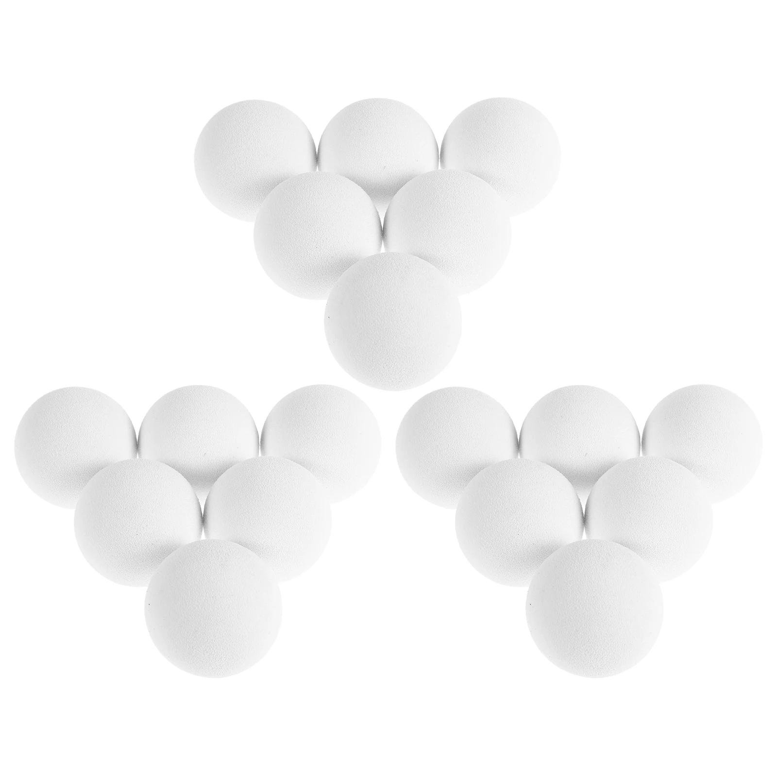 

20 Pcs Golf Practice Toys Casual Balls for Golfs Bulk Hitting White Daily Use