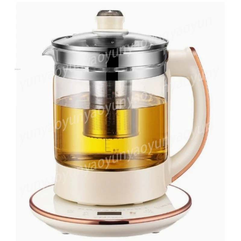 Pure Titanium Electric Kettle Temp Control Healthy Tea Maker for Home Office Daily Use