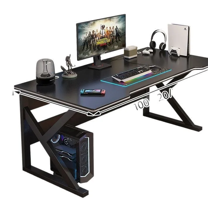 

Computer desk Desktop simple e-sports table and chairs Home desk Student writing desk Bedroom table Worktable
