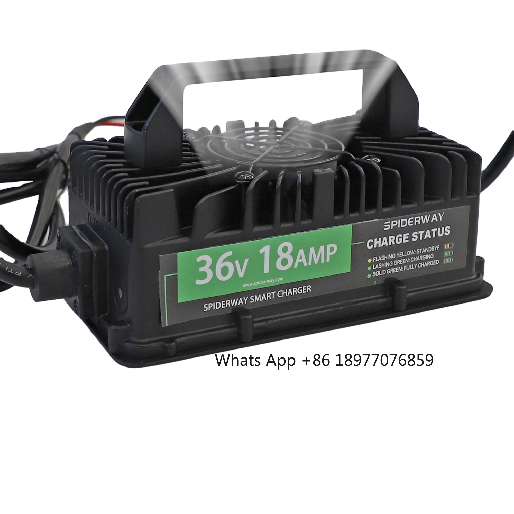 

Suitable For 36v 18A Lithium Iron Phosphate Battery Charger For Agricultural Vehicles